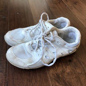 White Nfinity Halo Defiance Cheer Shoes